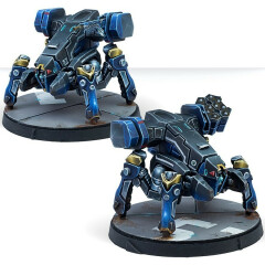 Миниатюры Corvus Belli Infinity Code One: Copperbots Remotes Pack