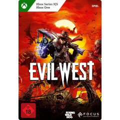 Игра Evil West для Xbox Series X|S / Xbox One