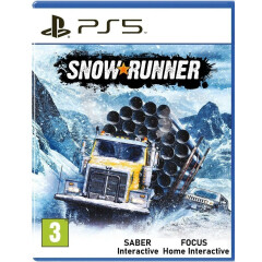 Игра SnowRunner для Sony PS5