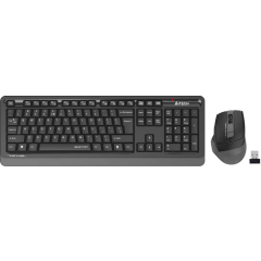 Клавиатура + мышь A4Tech Fstyler FGS1035Q Black/Grey