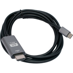 Кабель USB Type-C - HDMI, 1.8м, Cablexpert CCB-A-CM-HDMI-1.8M