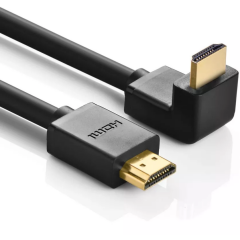 Кабель HDMI - HDMI, 2м, UGREEN HD103 Black