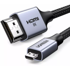 Кабель HDMI - Micro HDMI, 1м, UGREEN HD164