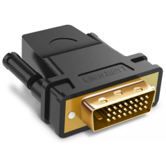 Переходник HDMI (F) - DVI (M), UGREEN 20124