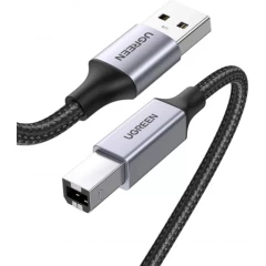 Кабель USB A (M) - USB B (M), 5м, UGREEN US369