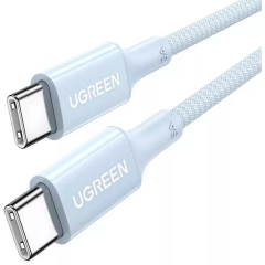 Кабель USB Type-C - USB Type-C, 1м, UGREEN US557 Blue