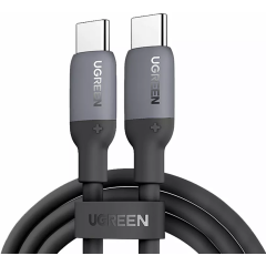 Кабель USB Type-C - USB Type-C, 0.5м, UGREEN US563 Black