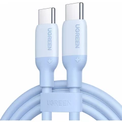 Кабель USB Type-C - USB Type-C, 2м, UGREEN US563 Blue