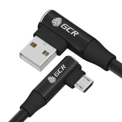 Кабель USB A (M) - microUSB B (M), 0.3м, Greenconnect GCR-53907