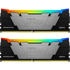 Оперативная память 16Gb DDR4 3200MHz Kingston Fury Renegade RGB (KF432C16RB2AK2/16) (2x8Gb KIT)