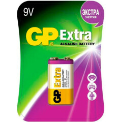 Батарейка GP 1604AX Extra (9V, 1 шт)