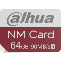 Карта памяти 64Gb NM Dahua N100 (DHI-NM-N100-64GB)