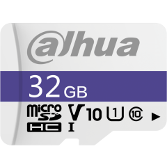 Карта памяти 32Gb MicroSD Dahua C100 (DHI-TF-C100/32GB)