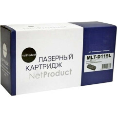 Картридж NetProduct MLT-D115L Black