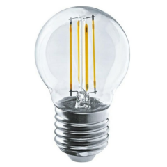Светодиодная лампочка ОНЛАЙТ OLL-F-G45-08-230-4K-E27 (8 Вт, E27)