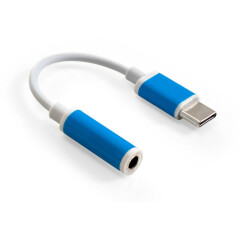 Переходник USB Type-C - 3.5 Jack, ExeGate EX-CCA-UC3.5F-01