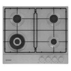 Газовая варочная панель Indesit THPM 641 W/IX/I