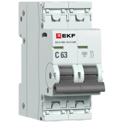 Автоматический выключатель EKF M636263C