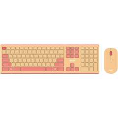 Клавиатура + мышь Acer OCC205 Beige