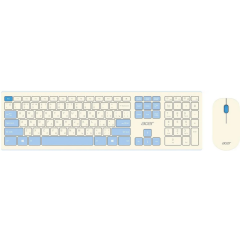 Клавиатура + мышь Acer OCC205 White