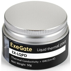 Жидкая термопрокладка ExeGate EX-LQPD (50 г)