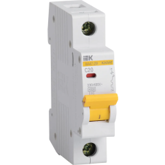 Автоматический выключатель IEK MVA20-1-020-C