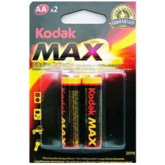 Батарейка Kodak (AA, 2 шт)