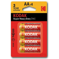 Батарейка Kodak (AA, 4 шт)