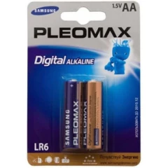 Батарейка Pleomax (AA, 2 шт)