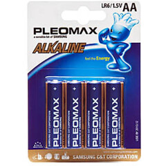 Батарейка Pleomax (AA, 4 шт)