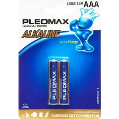 Батарейка Pleomax (AAA, 2 шт)