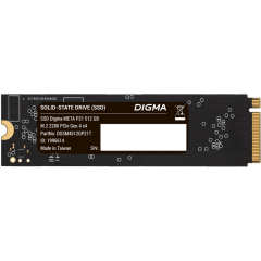 Накопитель SSD 512Gb Digma Meta P21 (DGSM4512GP21T)