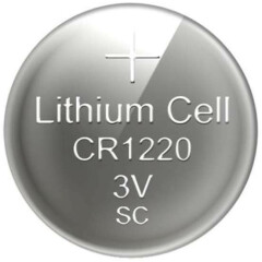 Батарейка SmartBuy CR1220/1B (CR1220, 1 шт)