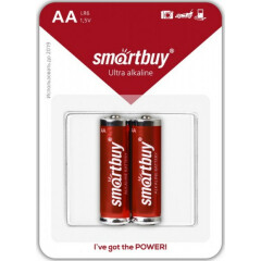 Батарейка SmartBuy LR6/2B (AA, 2 шт)