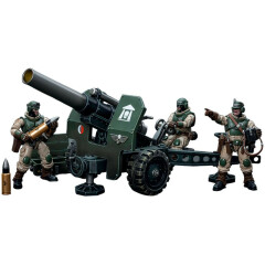 Фигурка JOYTOY Warhammer 40K Astra Militarum Ordnance Team with Bombast Field Gun (JT8858)