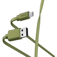 Кабель USB - microUSB, 1м, HAMA H-187228