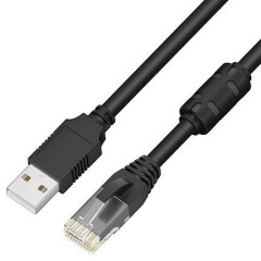 Кабель USB - RJ-50, 1м, Greenconnect GCR-54480