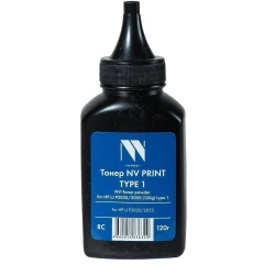 Тонер NV Print NV-HPLJP2035(120G)TYPE1 Black