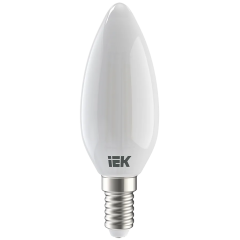 Светодиодная лампочка IEK LLF-C35-7-230-40-E14-FR (7 Вт, E14)