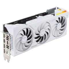 Видеокарта NVIDIA GeForce RTX 4070 Ti Super ASUS OC 16Gb (TUF-RTX4070TIS-O16G-BTF-WHITE)