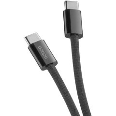 Кабель USB Type-C - USB Type-C, 1.5м, Deppa 72548