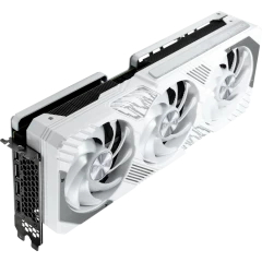 Видеокарта NVIDIA GeForce RTX 4070 Ti Super Palit GamingPro White OC 16Gb (NED47TST19T2-1043W)