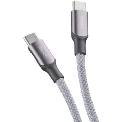 Кабель USB Type-C - USB Type-C, 1.5м, Deppa 72549