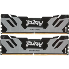 Оперативная память 32Gb DDR5 7600MHz Kingston Fury Renegade Silver (KF576C38RSK2-32) (2x16Gb KIT)