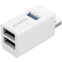USB-концентратор Orico H4928-U3-V1-EU-BK-BP White