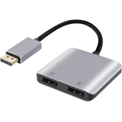 Разветвитель DisplayPort - 2x DisplayPort, Telecom TUC603