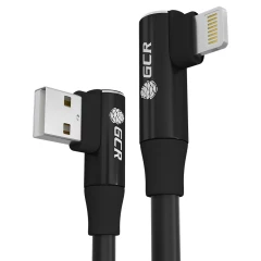 Кабель USB - Lightning, 0.15м, Greenconnect GCR-53914