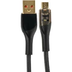 Кабель USB A (M) - microUSB B (M), 1м, Perfeo U4020