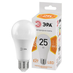 Светодиодная лампочка ЭРА STD LED A65-25W-827-E27 (25 Вт, E27)