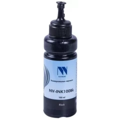 Чернила NV Print INK100BkBr Black